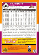 2001 Upper Deck Decade 1970's J.R. Richard