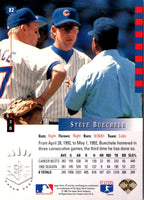 1993 SP Steve Buechele #82