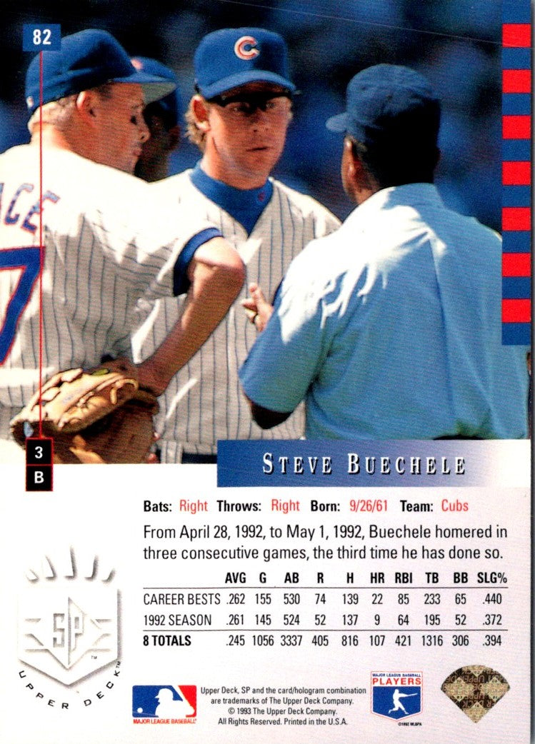 1993 SP Steve Buechele