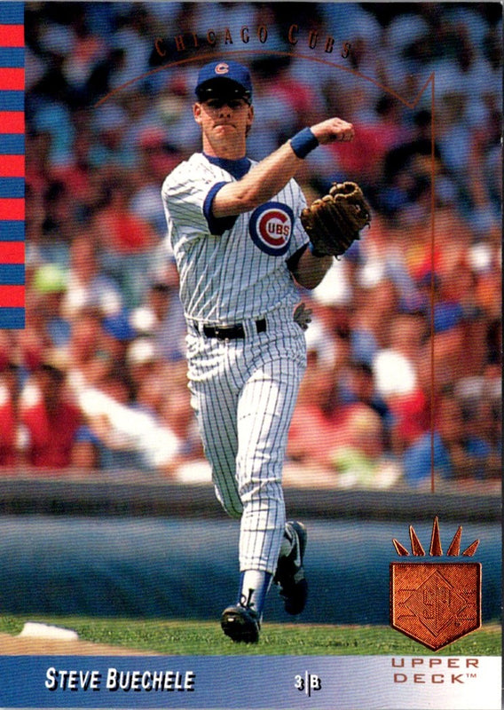 1993 SP Steve Buechele #82