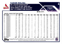 2023 Topps Yadier Molina #4