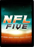2021 Panini NFL Five Darren Fells #C30