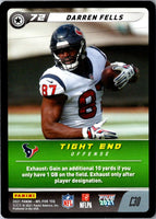 2021 Panini NFL Five Darren Fells #C30