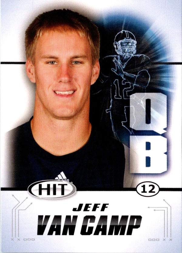 2011 SAGE HIT Jeff Van Camp #13