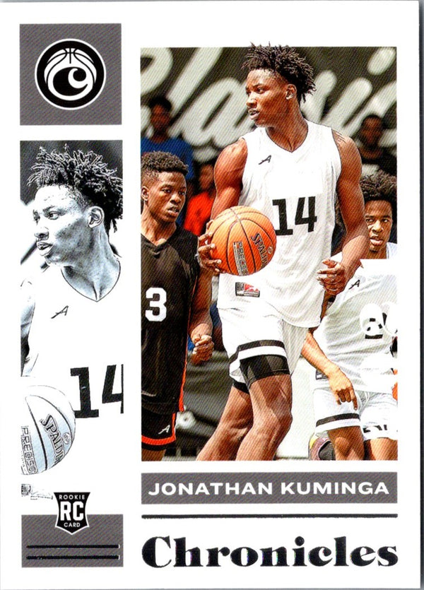 2021 Panini Jonathan Kuminga #5