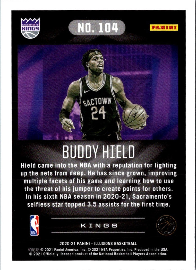 2020 Panini Illusions Buddy Hield