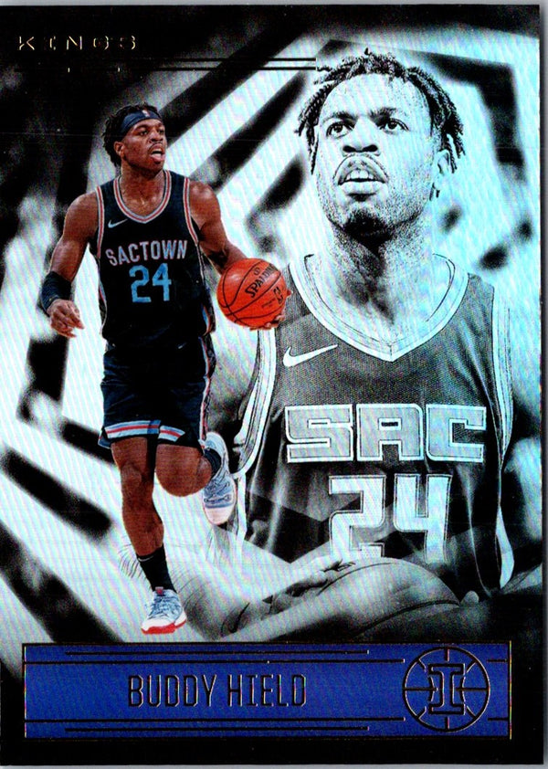 2020 Panini Illusions Buddy Hield #104