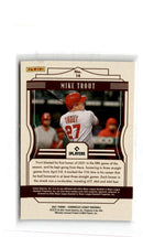 2021 Panini Chronicles Legacy Mike Trout