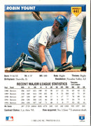 1993 Donruss Robin Yount