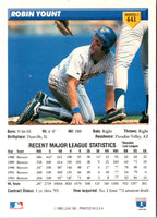 1993 Donruss Robin Yount #441