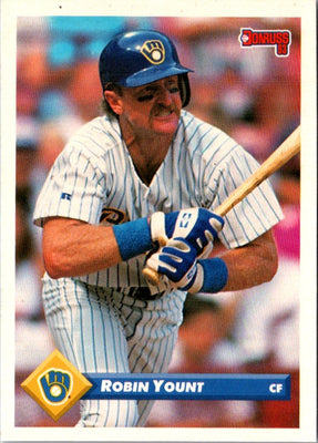1993 Donruss Robin Yount #441