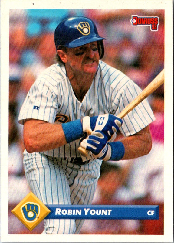 1993 Donruss Robin Yount #441