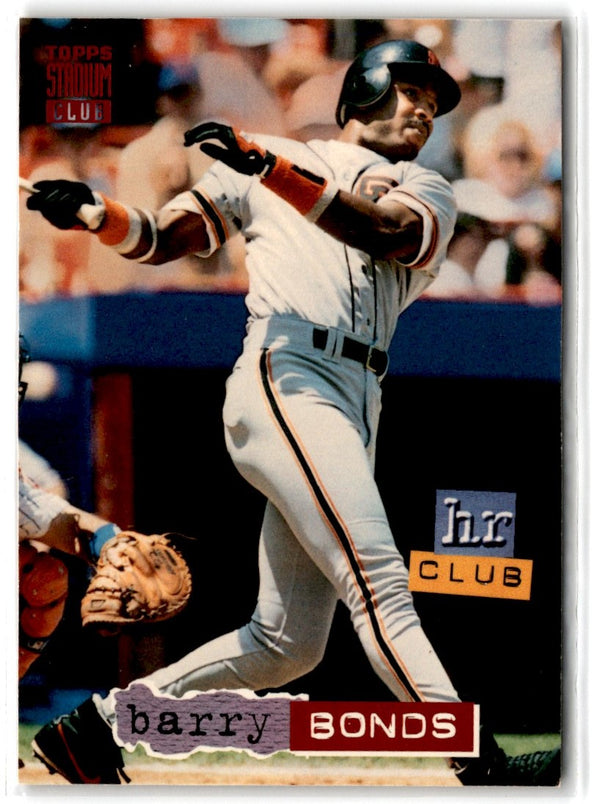 1994 Stadium Club Barry Bonds #238