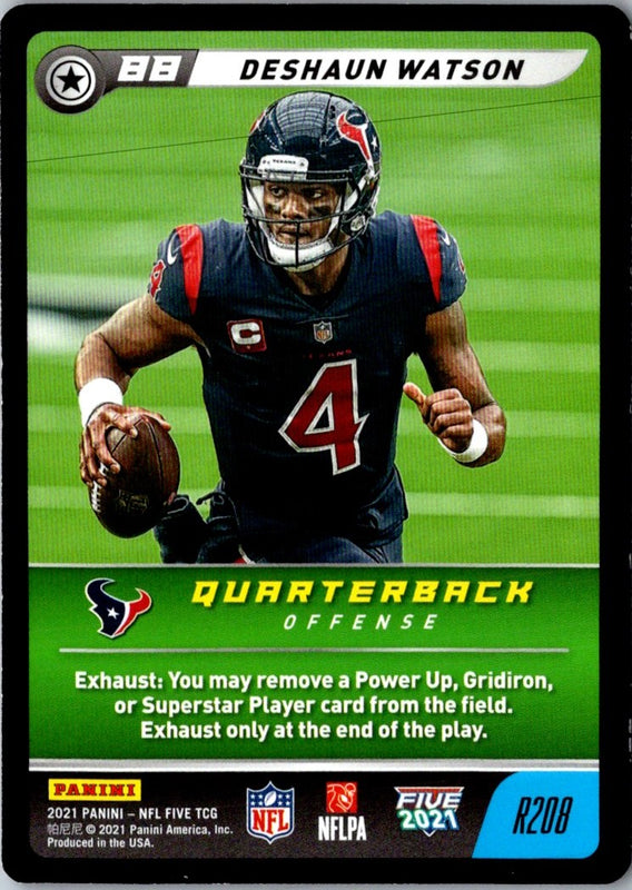 2021 Panini Deshaun Watson #41