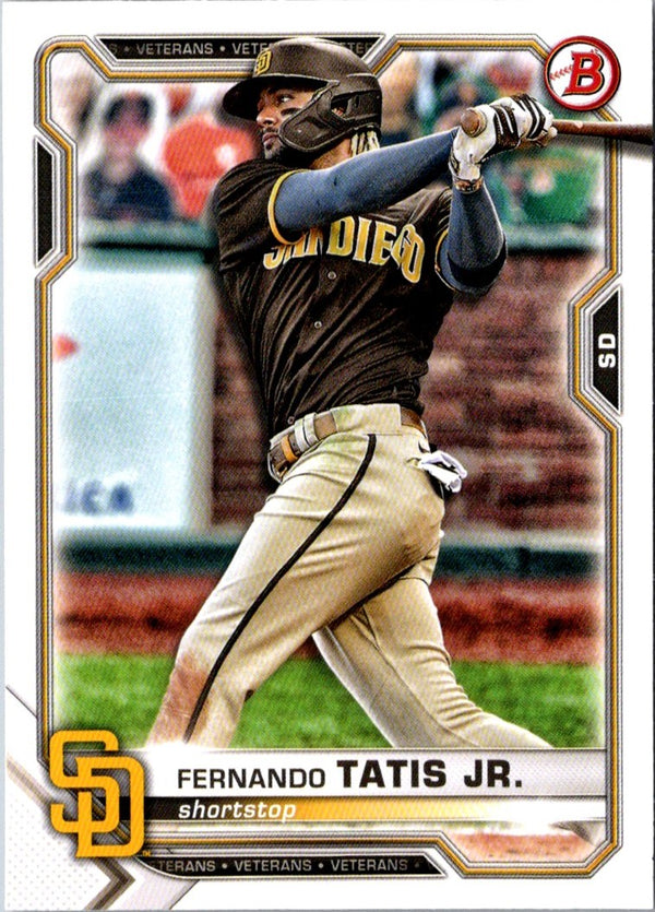 2021 Bowman Fernando Tatis Jr. #87