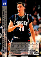 1996 Press Pass Travis Knight #23