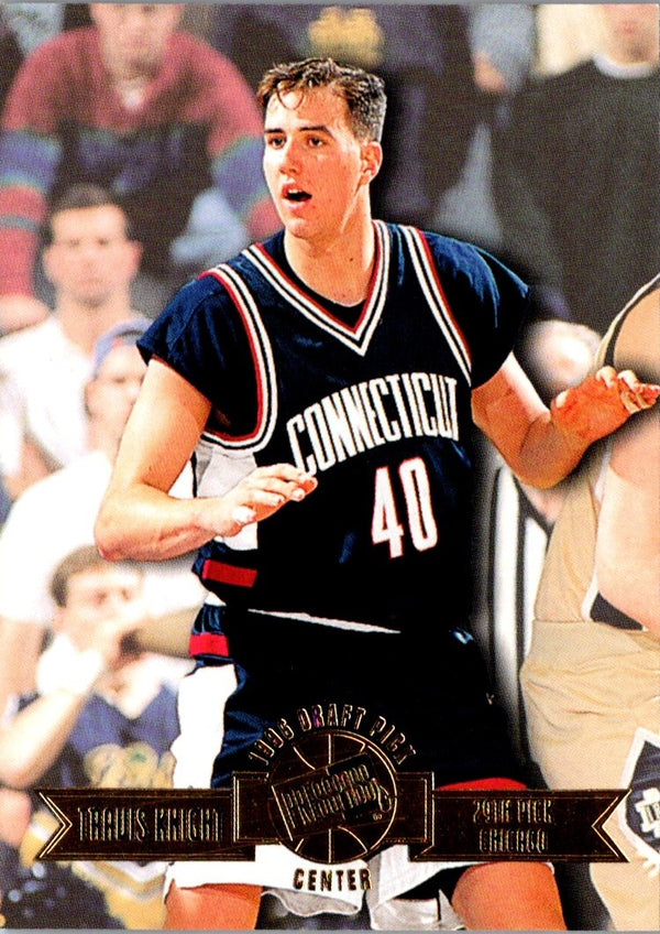 1996 Press Pass Travis Knight #23