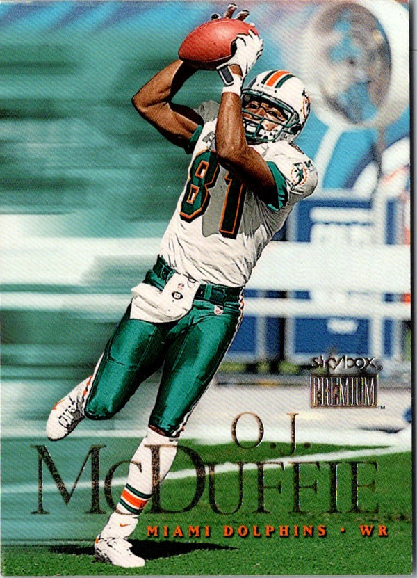 1999 SkyBox Premium O.J. McDuffie #8