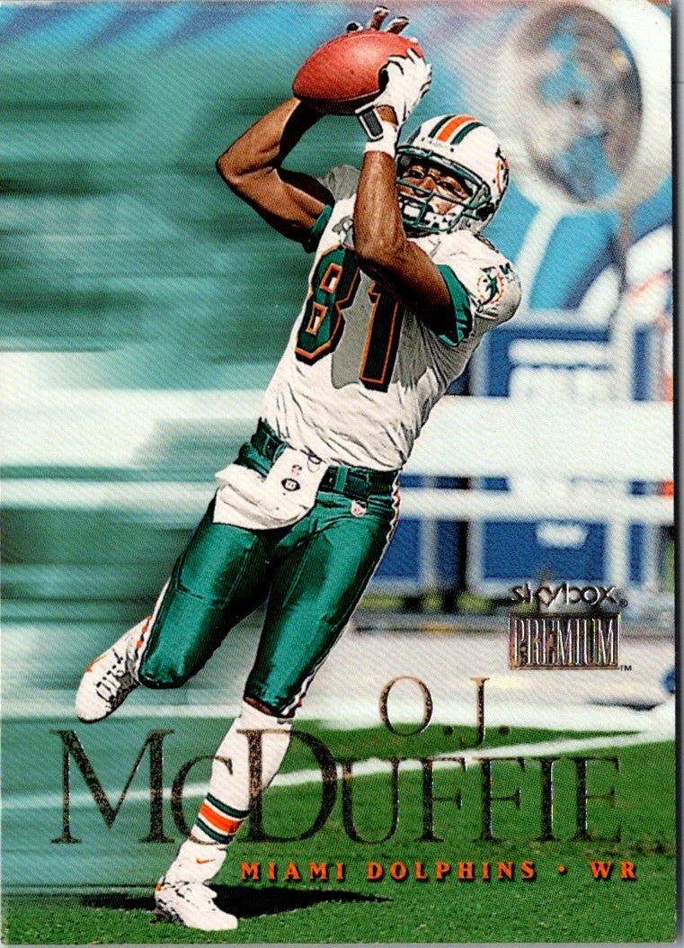 1999 SkyBox Premium O.J. McDuffie