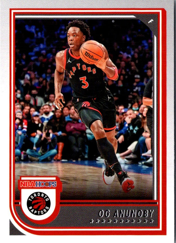 2020 Panini Flux Deja Vu OG Anunoby/Patrick Williams #36