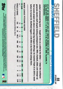 2019 Topps Seattle Mariners Justus Sheffield