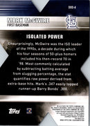 2020 Topps Decade of Dominance Mark McGwire