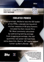 2020 Topps Decade of Dominance Mark McGwire #DOD-4