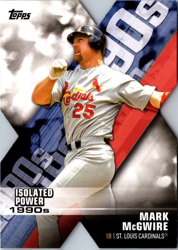 2020 Topps Decade of Dominance Mark McGwire #DOD-4