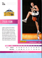 2017 Panini Status Tyler Lydon #136 Rookie