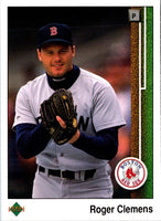 1989 Upper Deck Roger Clemens #195