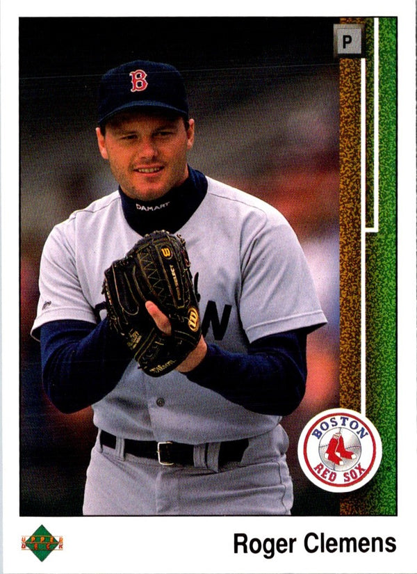 1989 Upper Deck Roger Clemens #195