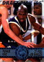 1995 Press Pass Premium Draft Picks Frankie King #26