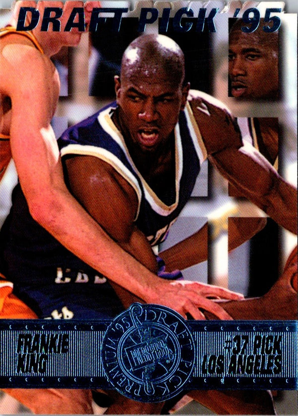 1995 Press Pass Premium Draft Picks Frankie King #26