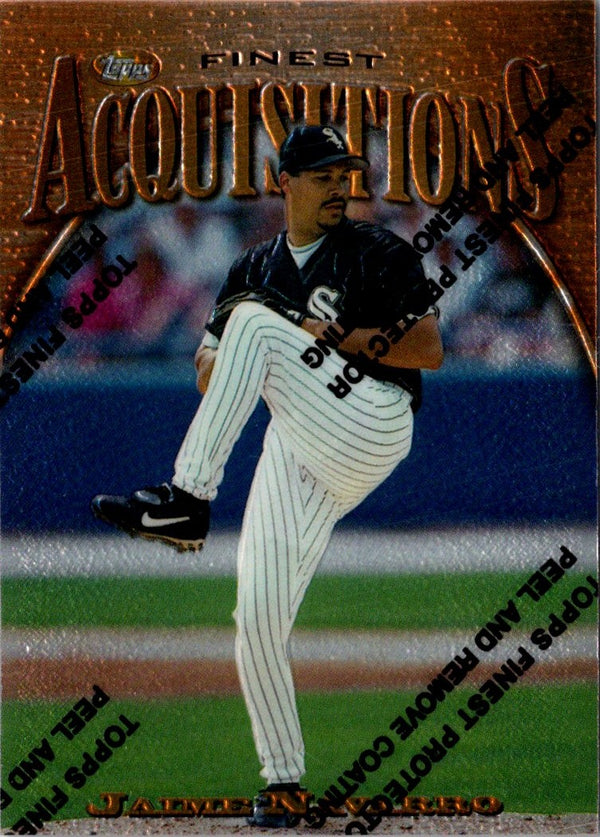 1997 Finest Jaime Navarro #259