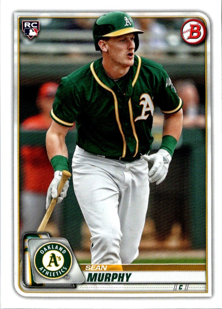 2019 Bowman Scouts' Top 100 Sean Murphy