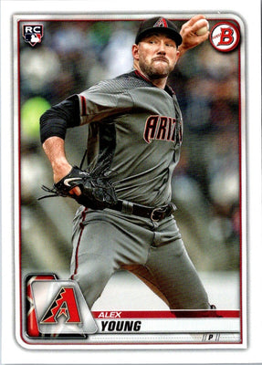 2020 Bowman Alex Young #69 Rookie