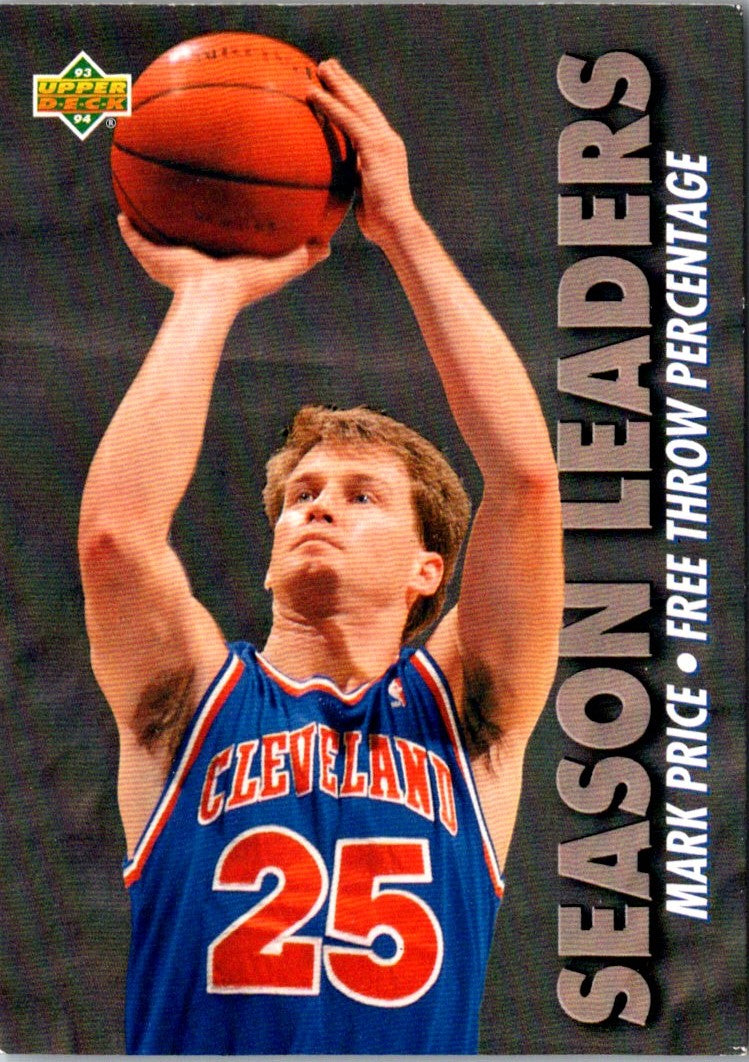 1993 Upper Deck Mark Price