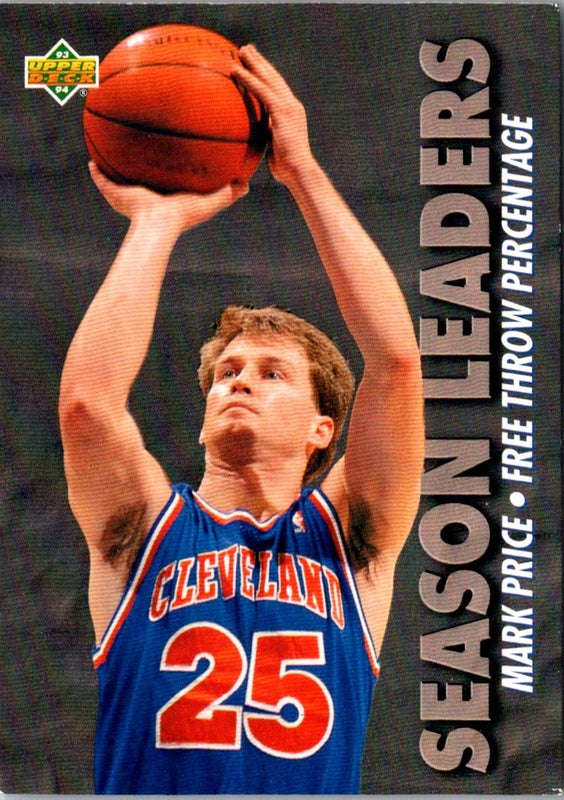 1993 Upper Deck Mark Price #173