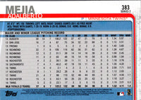 2019 Topps Adalberto Mejia #383
