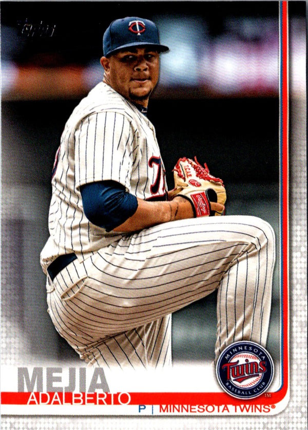 2019 Topps Adalberto Mejia #383