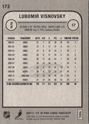 2012 O-Pee-Chee Casey Cizikas/Evgeni Nabokov/Lubomir Visnovsky