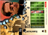 1996 Fleer Metal Precious Jeff George #5PM