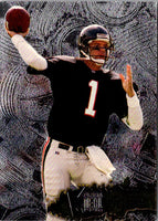 1996 Fleer Metal Precious Jeff George #5PM