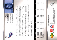 2007 Upper Deck Paul Williams #272