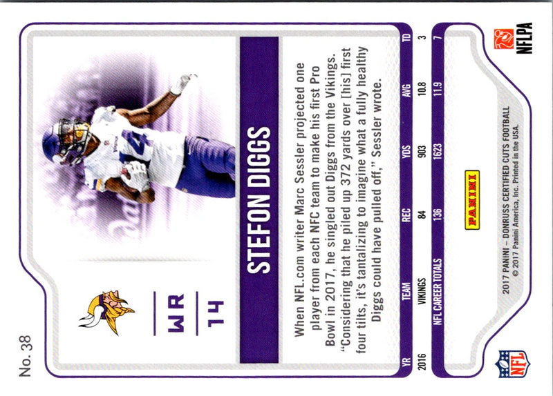 2017 Panini Stefon Diggs/Taywan Taylor