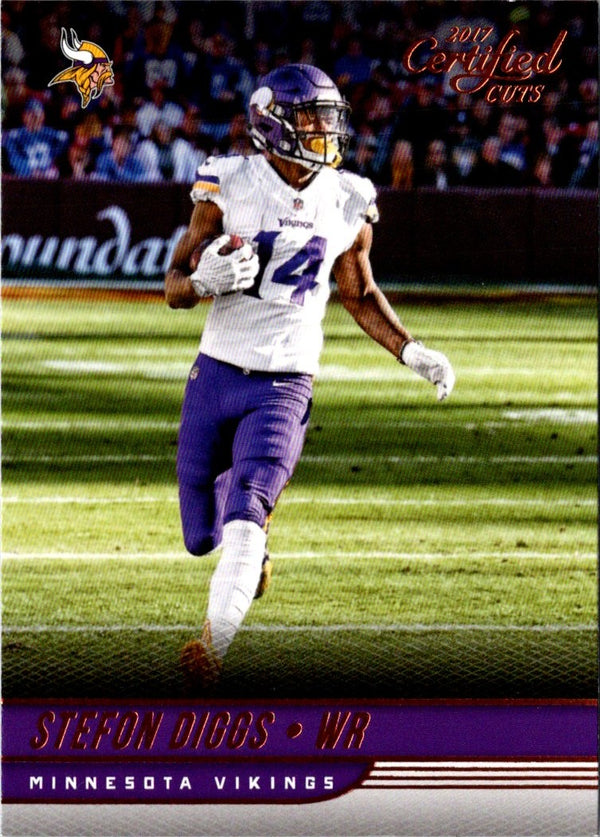 2017 Panini Stefon Diggs/Taywan Taylor #38