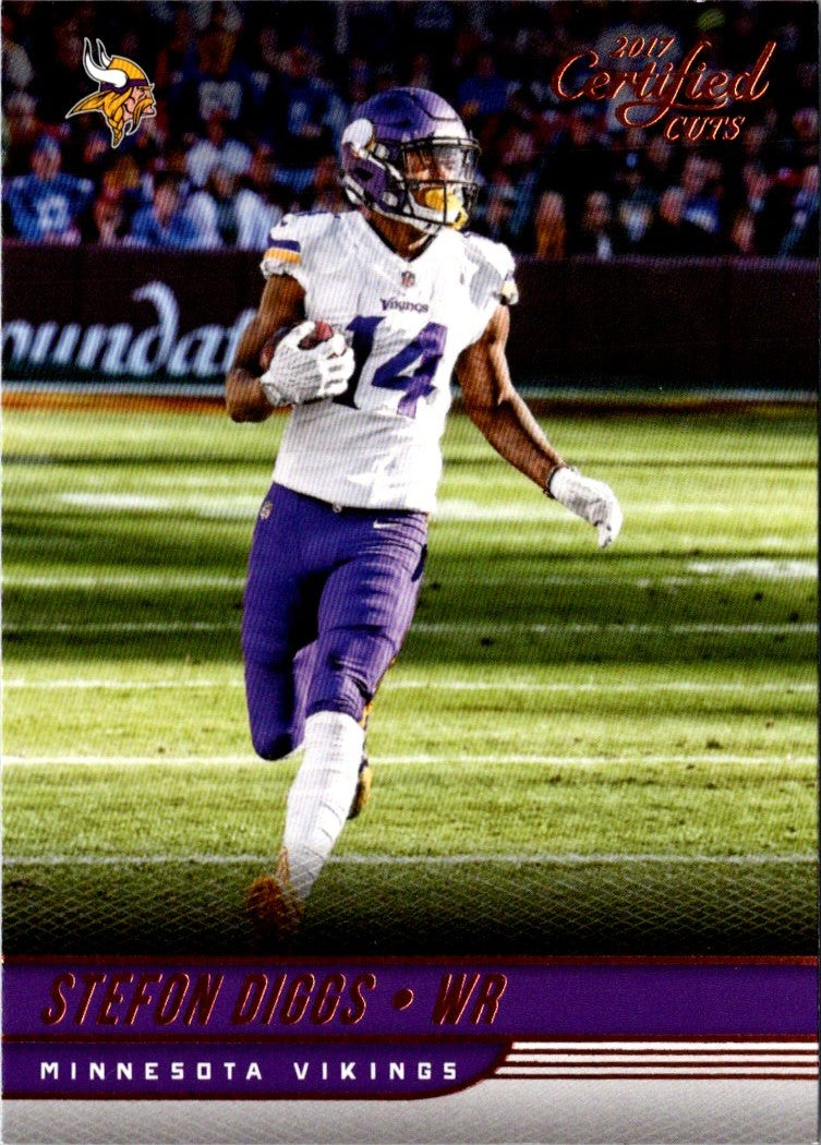 2017 Panini Stefon Diggs/Taywan Taylor