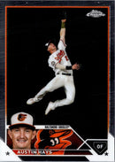 2023 Topps Chrome Austin Hays