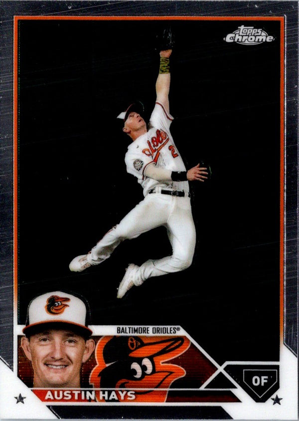 2023 Topps Chrome Austin Hays #120