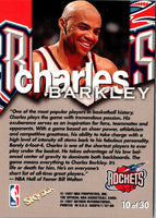 1997 Hoops Talkin' Charles Barkley #10